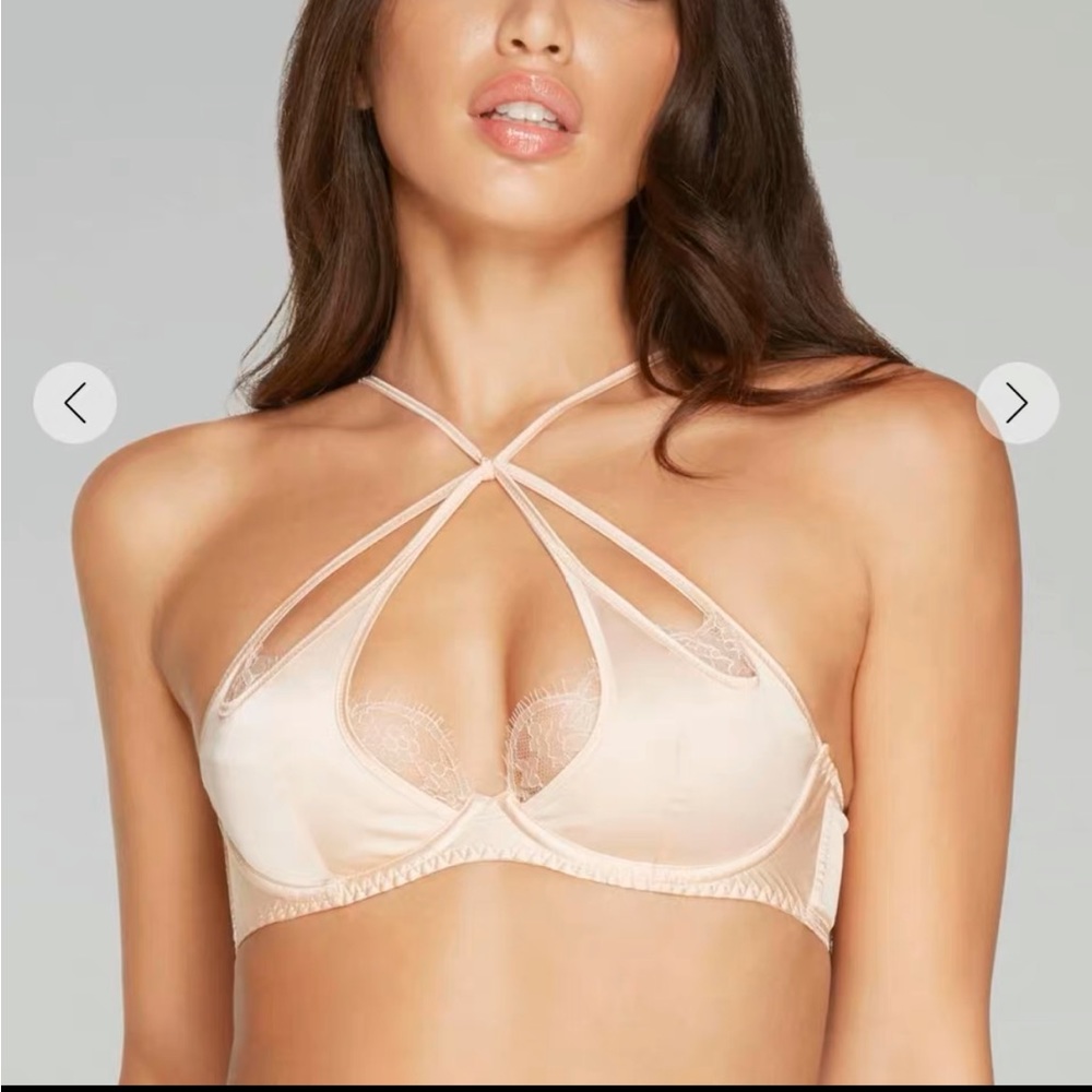 Gold lingerie set 2 pcs